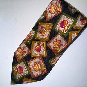 David Lawrence silk‎ tie